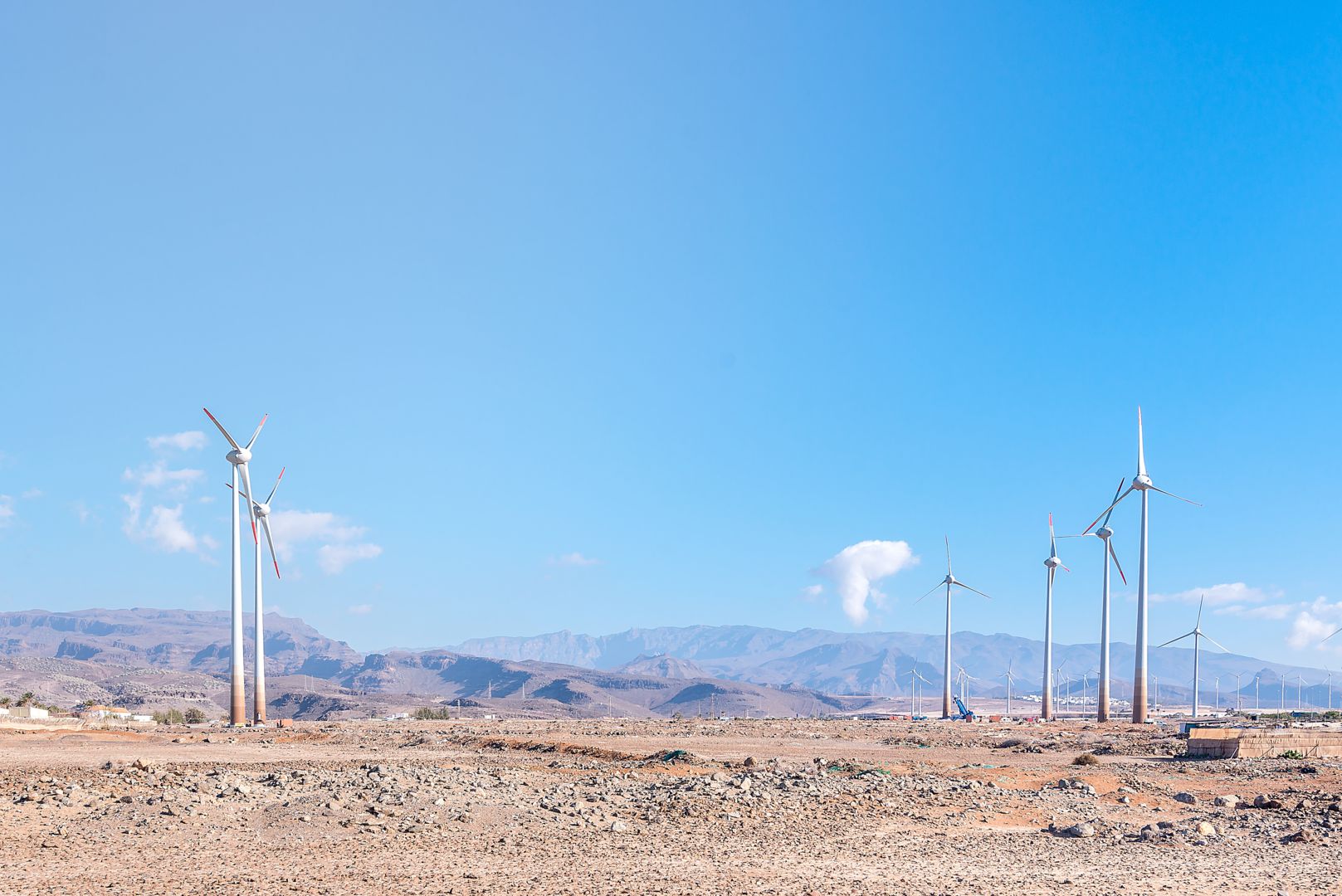 Ecoener connects El Rodeo wind farm, showcasing pioneering wind turbines in their category