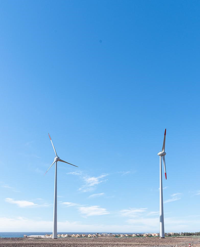 Arcos del Coronadero Wind Farm