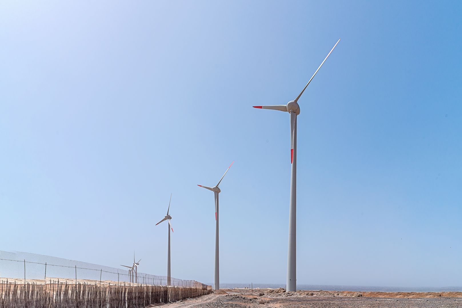 La Caleta Wind Farm