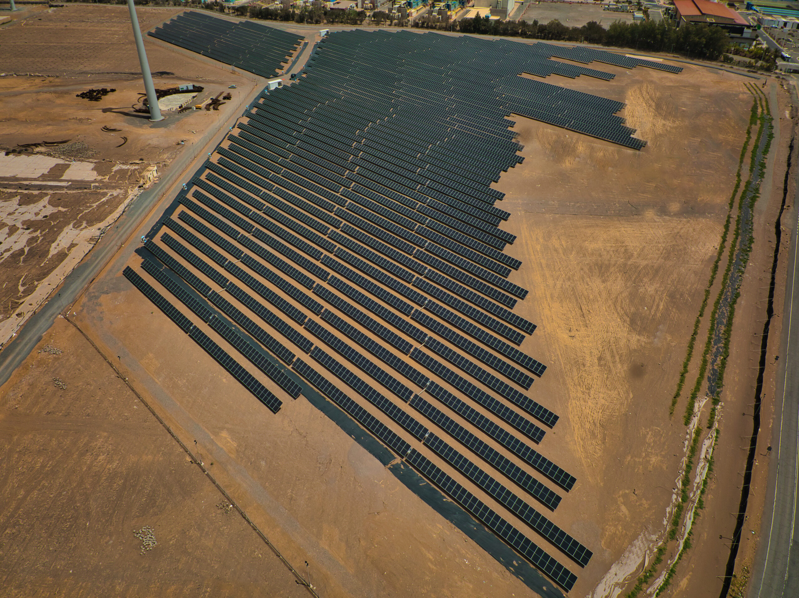 Barranco de la Grea Photovoltaic Plant