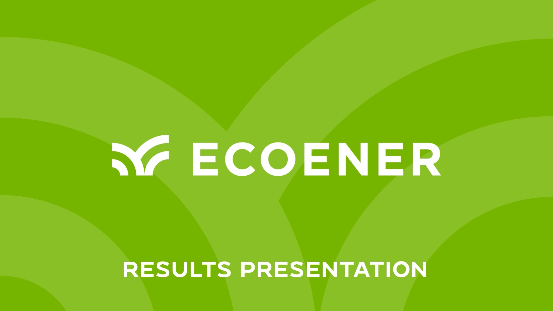 Ecoener posts ebitda and operating cash flow growth and strengthens asset portfolio