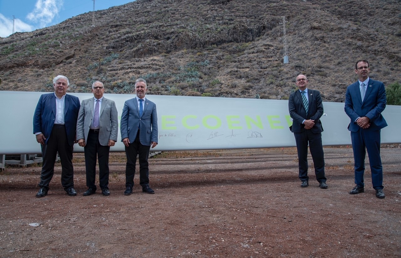 Ecoener abastecerá a toda la isla de La Gomera con energía eólica renovable