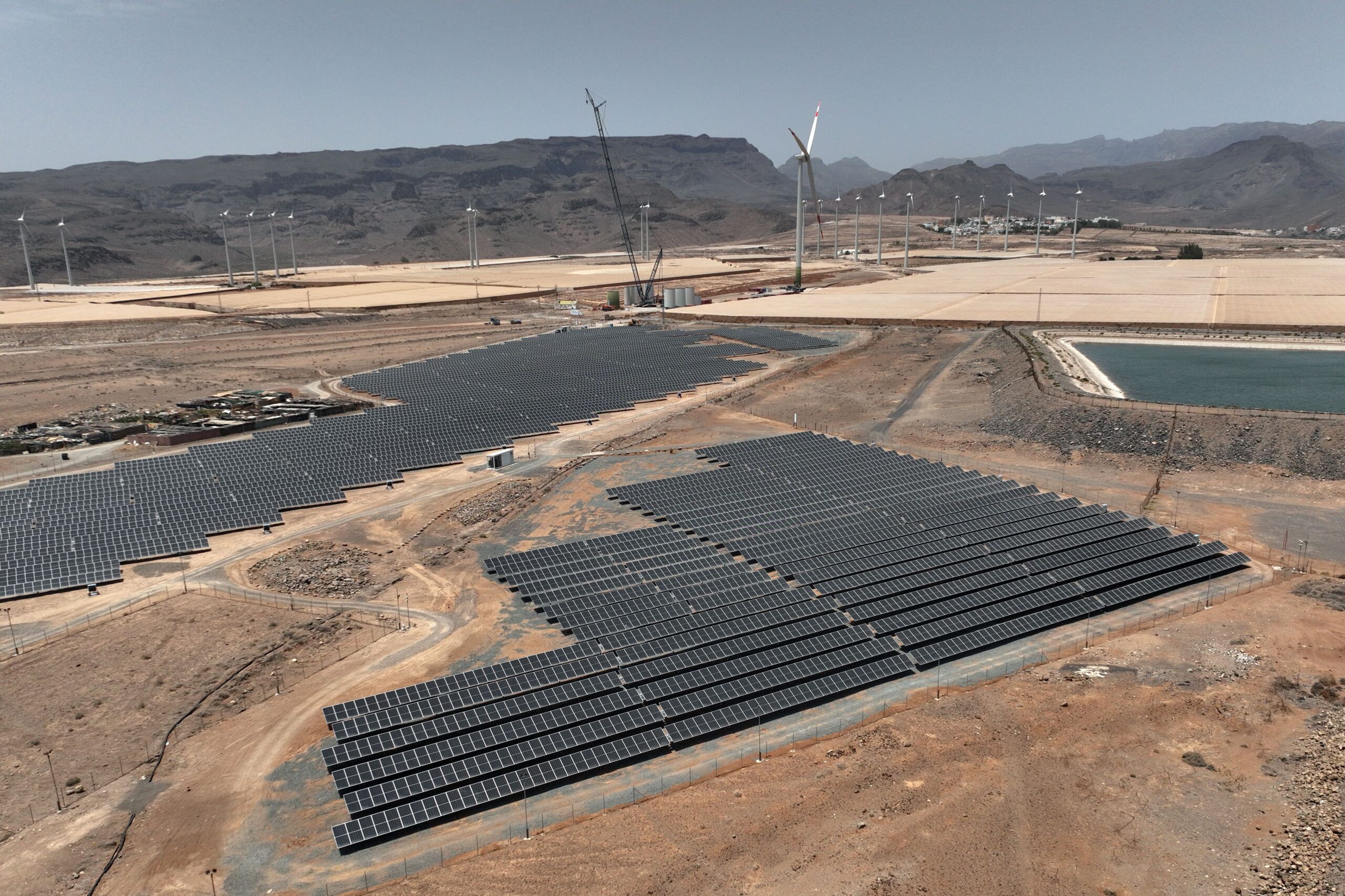 Llanos de la Aldea I Photovoltaic Plant