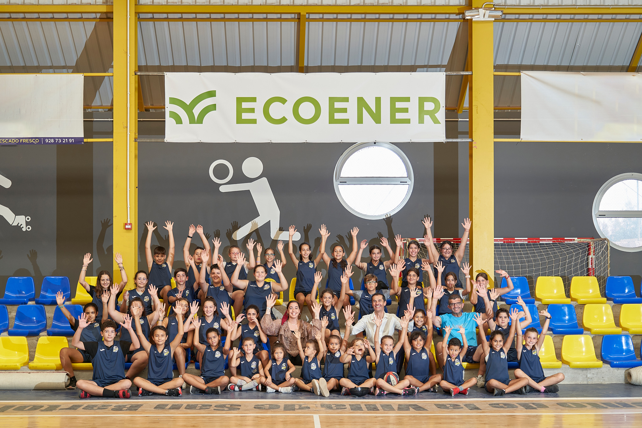 Ecoener remains committed to young people and sport